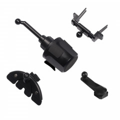 벤딕트 차량용 송풍구 대시보드 cd 슬롯 마운트 거치대 무선 충전 거치대 충전기 핸드폰